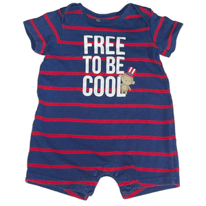 ⭐Carter’s Baby Boys Summer Romper 0-3 Months⭐